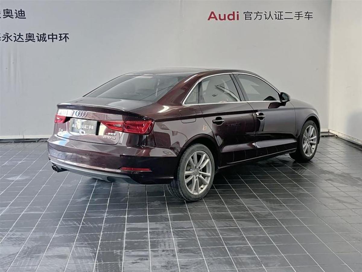 奧迪 奧迪A3  2016款 Limousine 35 TFSI 風(fēng)尚型圖片