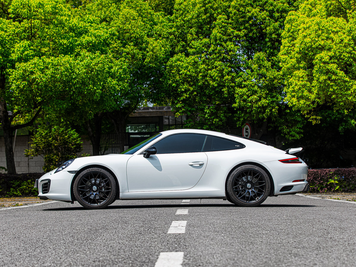 保時捷 911  2016款 Carrera 3.0T圖片