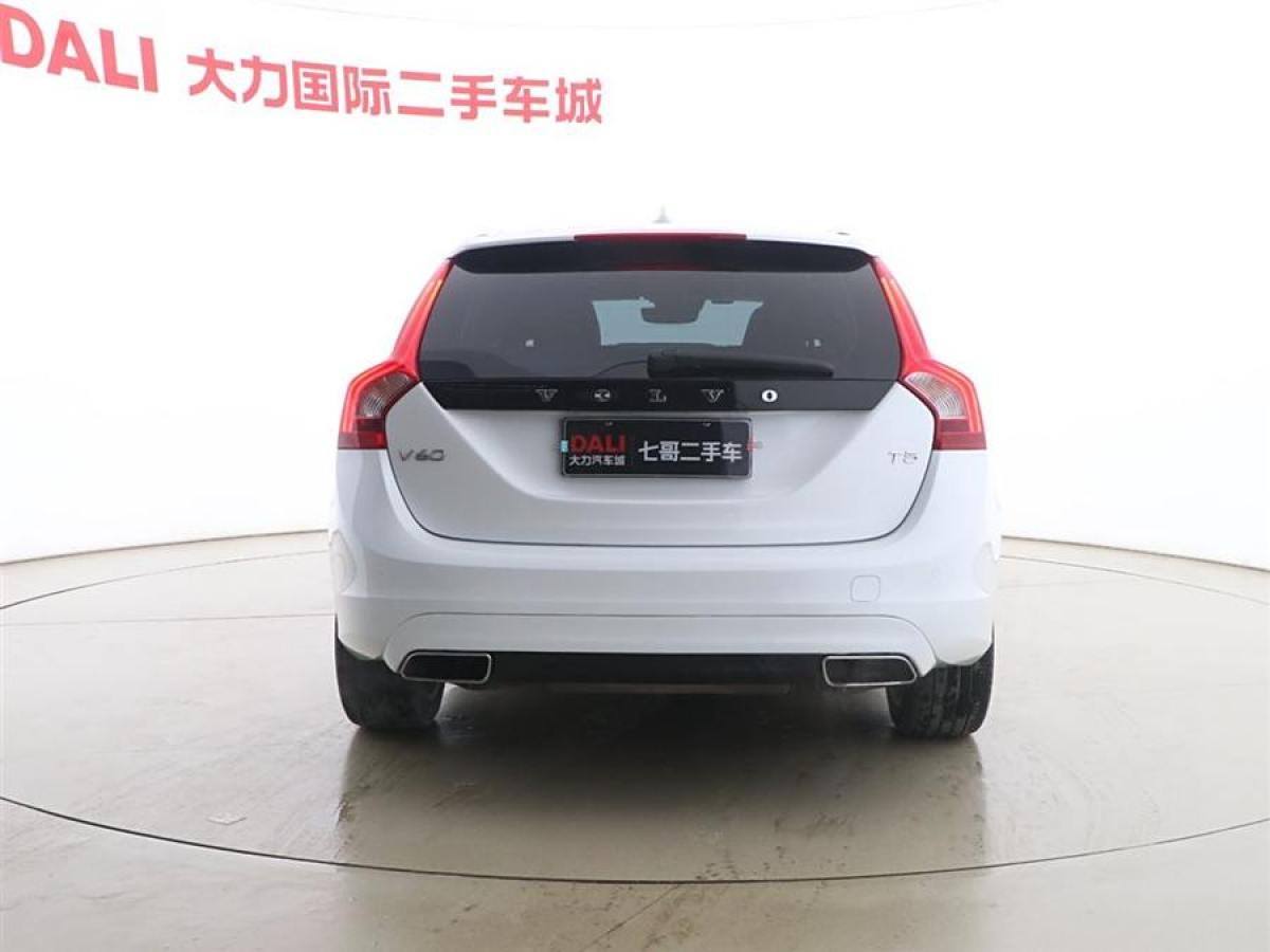 沃爾沃 V60  2015款 T5 智雅版圖片