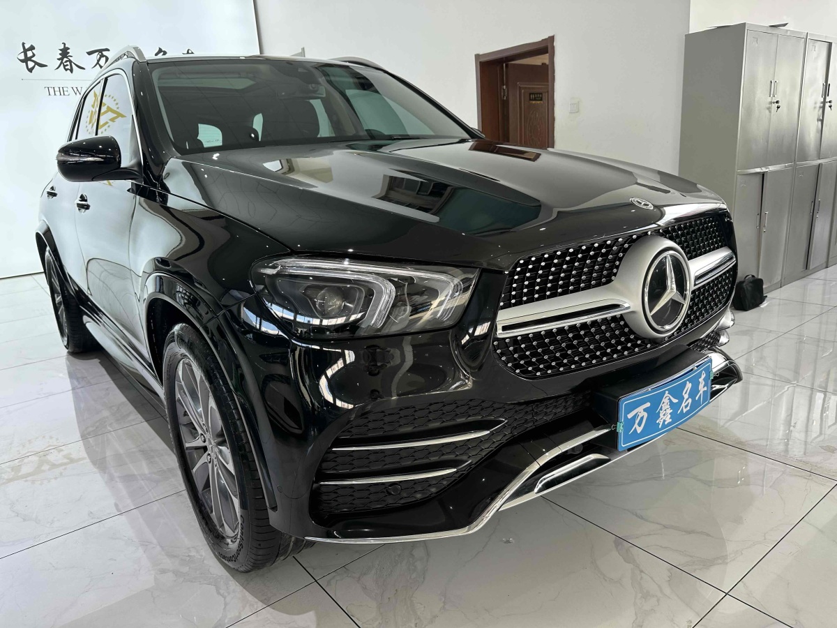 奔馳 奔馳GLE  2024款 改款 GLE 350 4MATIC 時尚型圖片