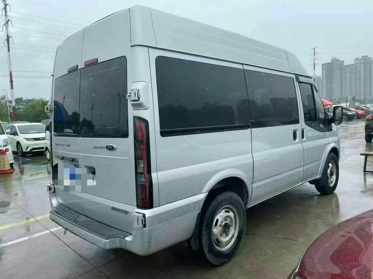 江鈴 特順  2021款 2.8T BUS加長軸17座柴油國VI JX493圖片