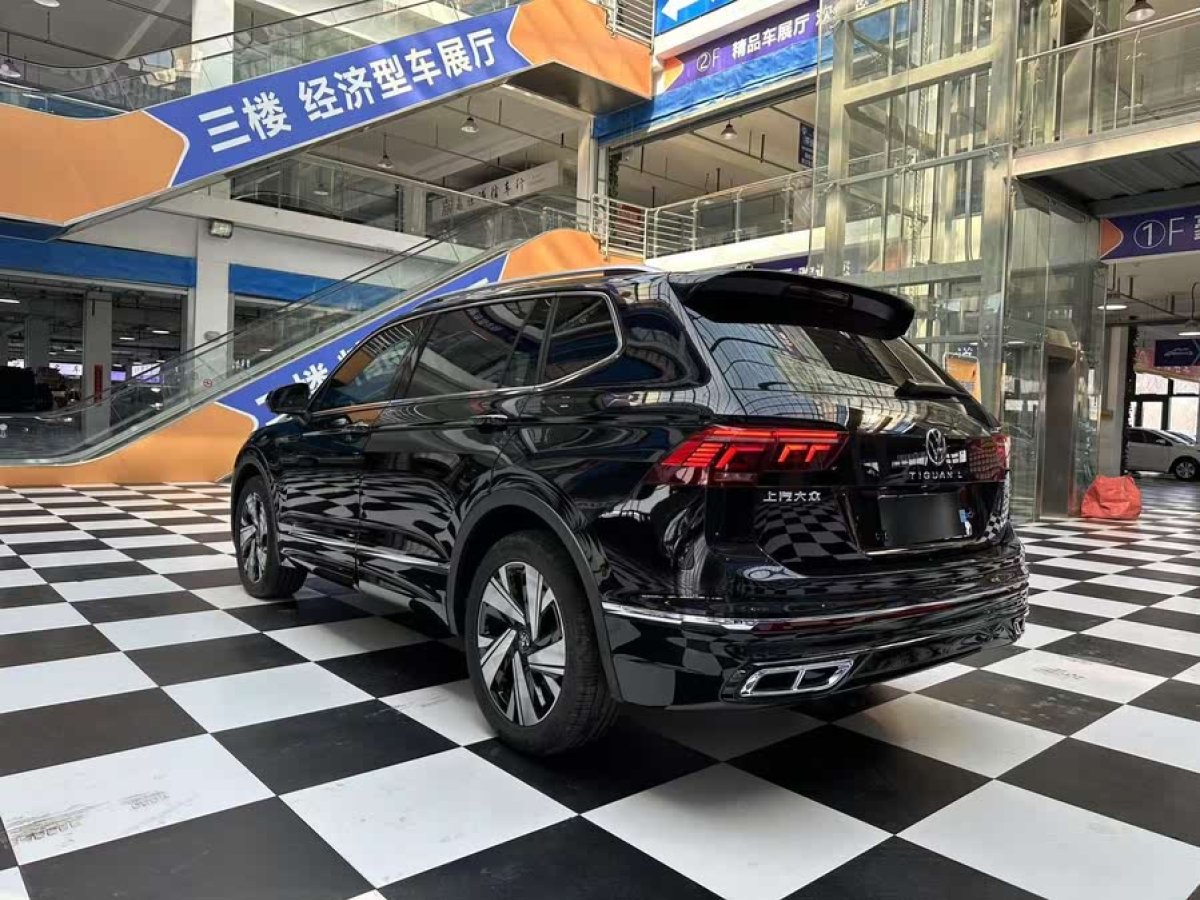 大眾 途觀L  2023款 改款 380TSI 自動四驅R-Line旗艦版7座圖片