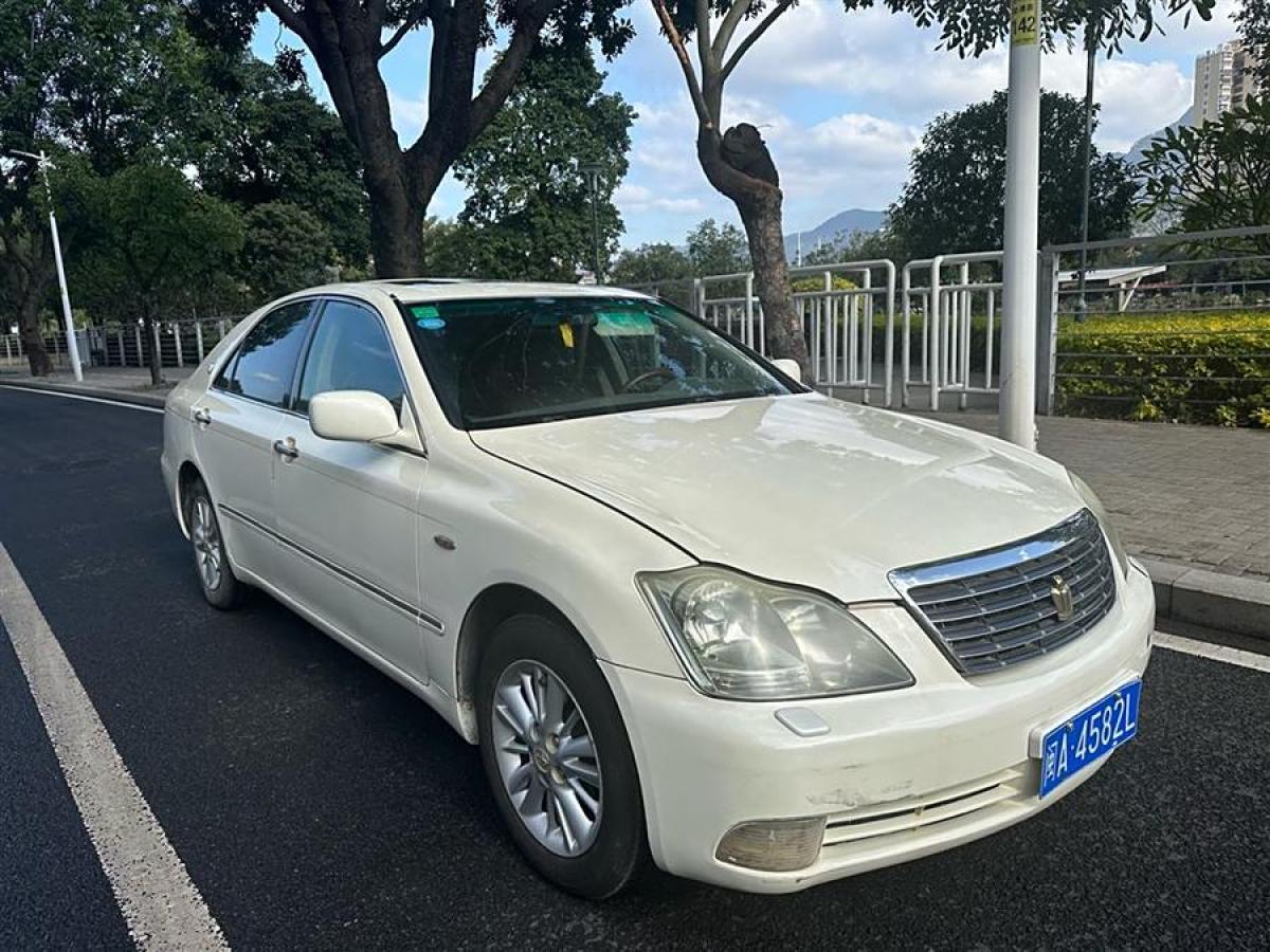 豐田 皇冠  2007款 2.5L Royal 真皮版圖片