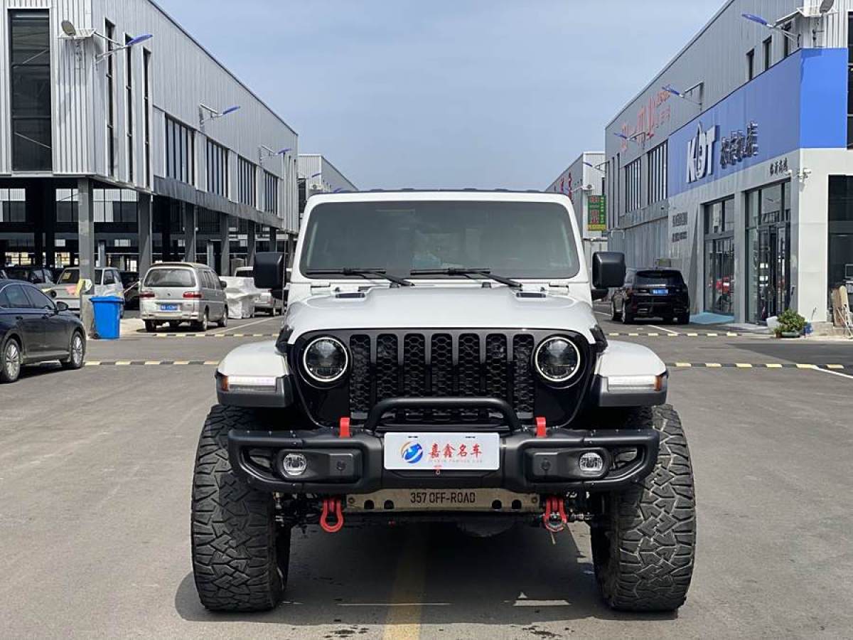 Jeep 角斗士  2023款 3.6L Overland圖片