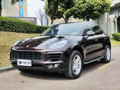 2015年10月 保時捷 Macan Macan 2.0T圖片