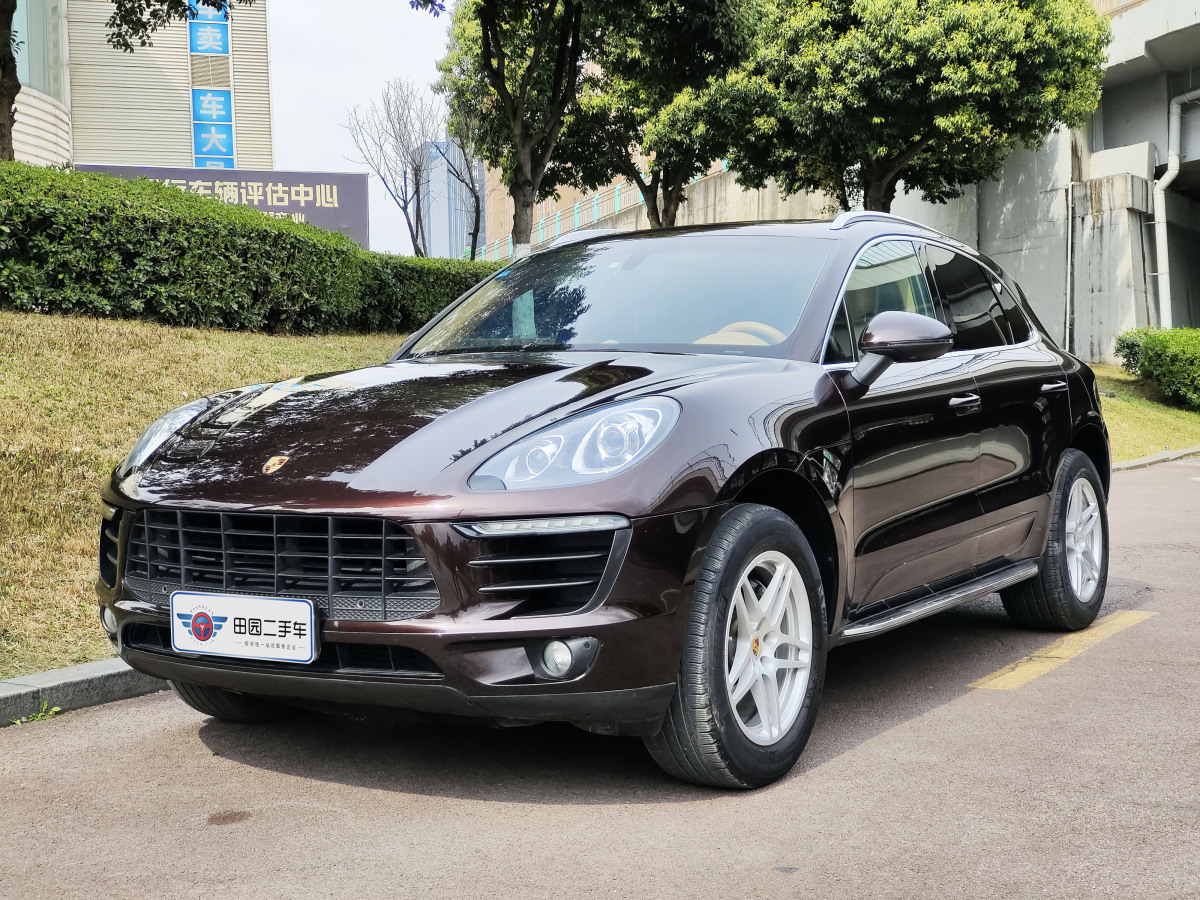 2015年10月保時捷 Macan  2016款 Macan 2.0T