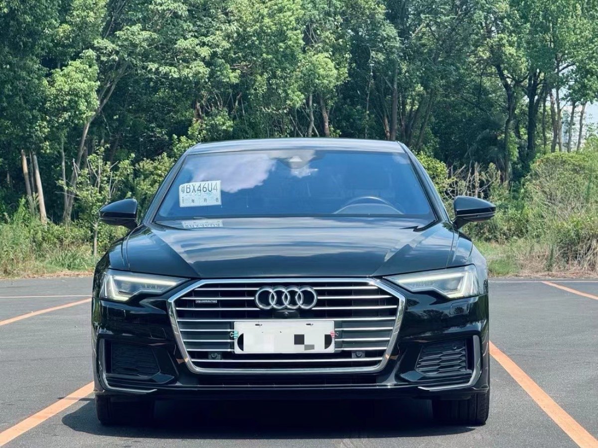 奧迪 奧迪A6L  2021款 45 TFSI quattro 臻選動(dòng)感型圖片