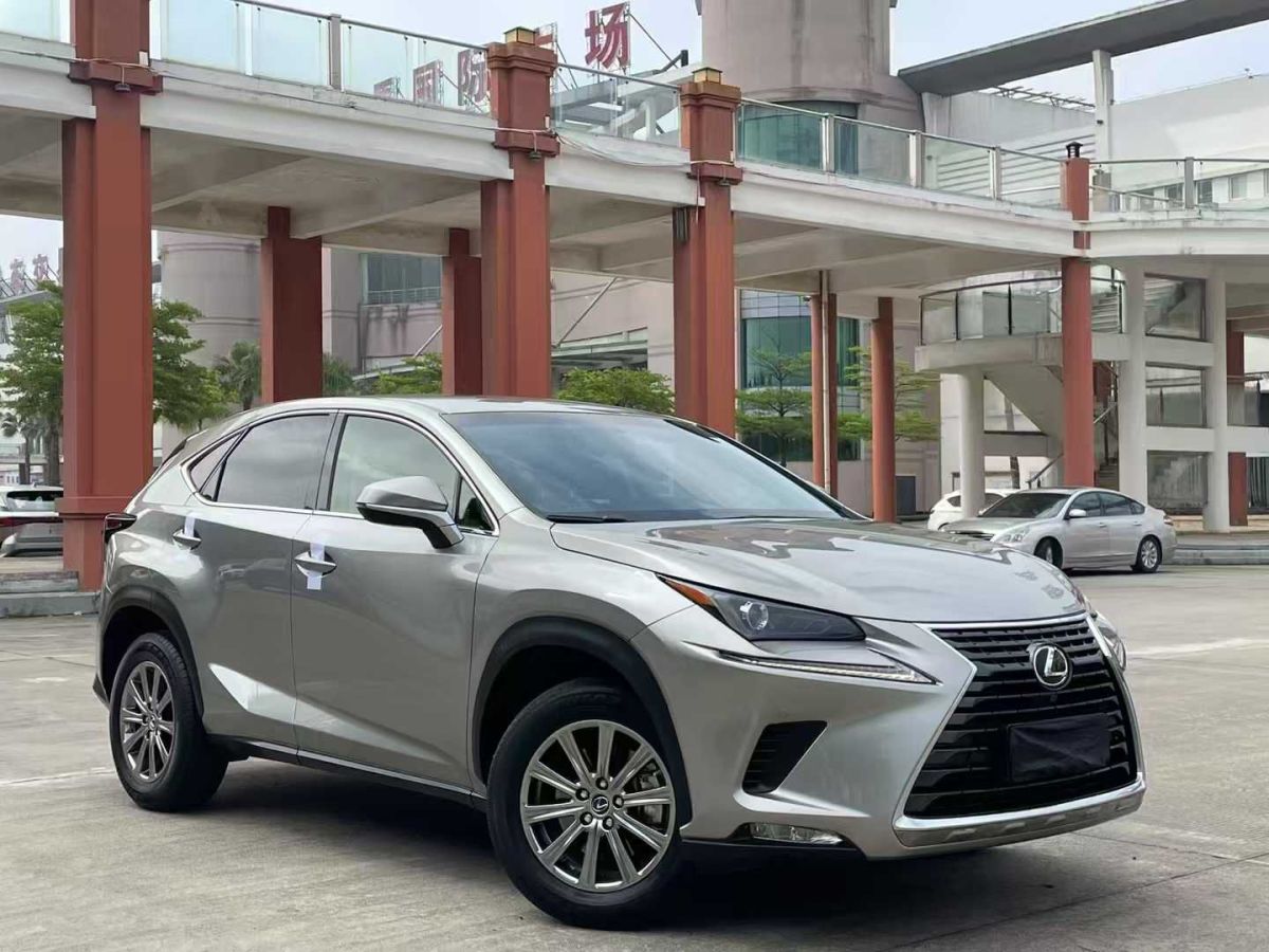 雷克薩斯 NX  2020款 200 全驅(qū) 鋒尚版 國V圖片
