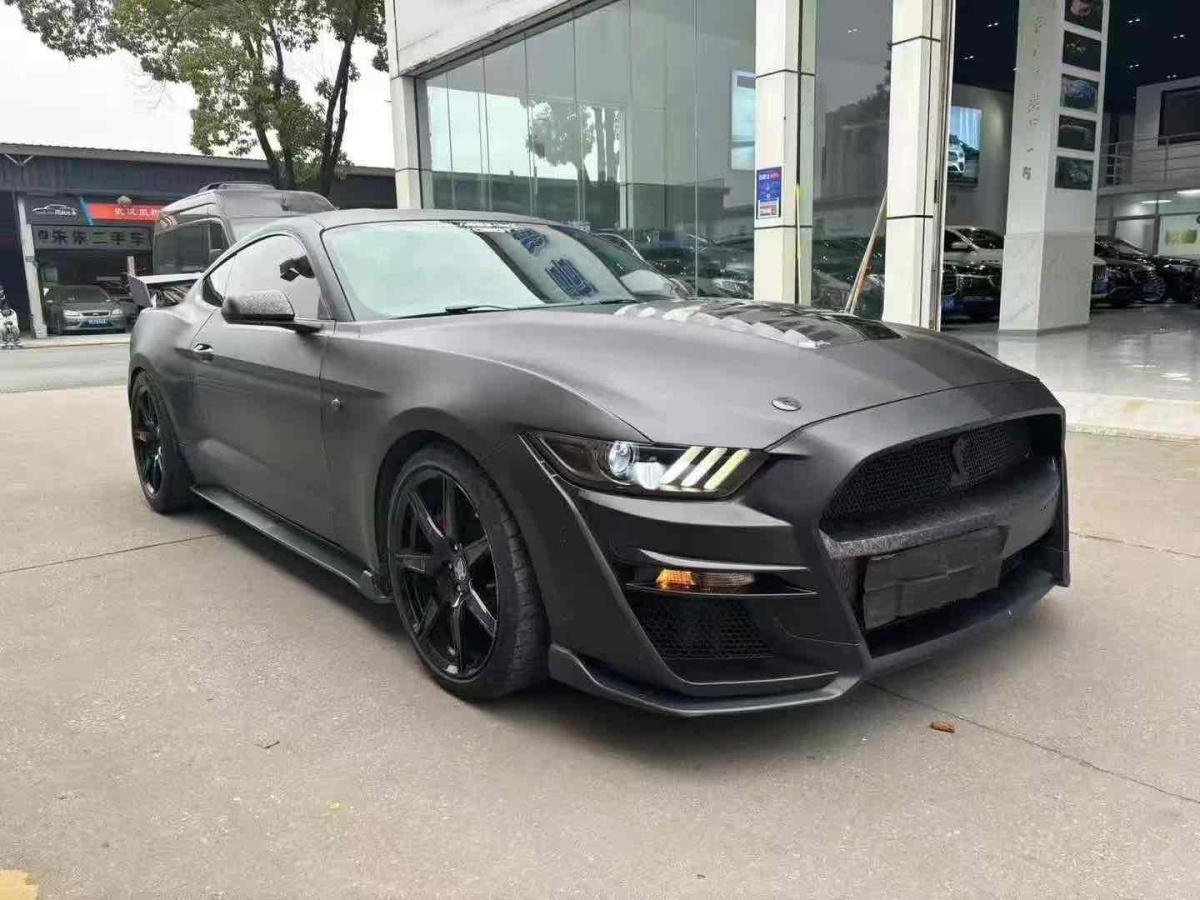 福特 Mustang  2017款 2.3T 性能版圖片