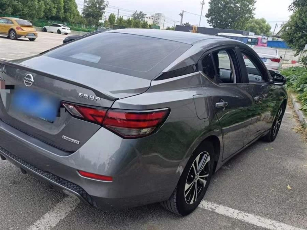 日產(chǎn) 軒逸  2020款 改款 1.6L XL CVT悅享版圖片