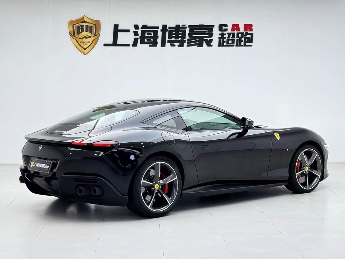 法拉利 Roma  2020款 3.9T V8圖片