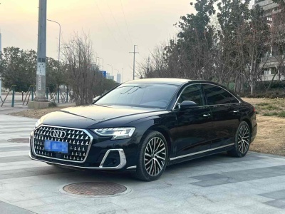 2024年3月 奧迪 奧迪A8(進(jìn)口) A8L 50 TFSI quattro 臻選型圖片