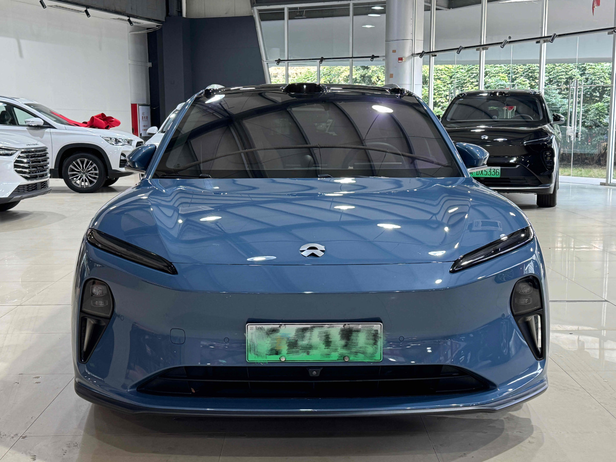 2023年6月蔚來 蔚來ET5T  2023款 75kWh Touring