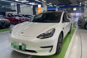 Model 3 特斯拉 改款 標準續(xù)航后驅(qū)升級版