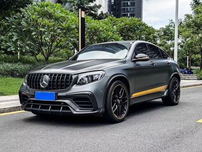 2019年6月 奔馳 奔馳GLC轎跑 AMG AMG GLC 63 S 4MATIC+ 轎跑SUV先型特別版圖片