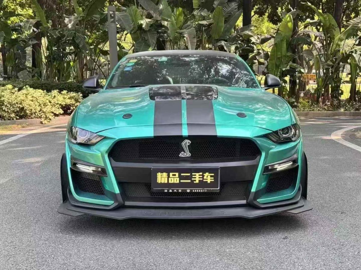 福特 Mustang  2018款 2.3L EcoBoost圖片