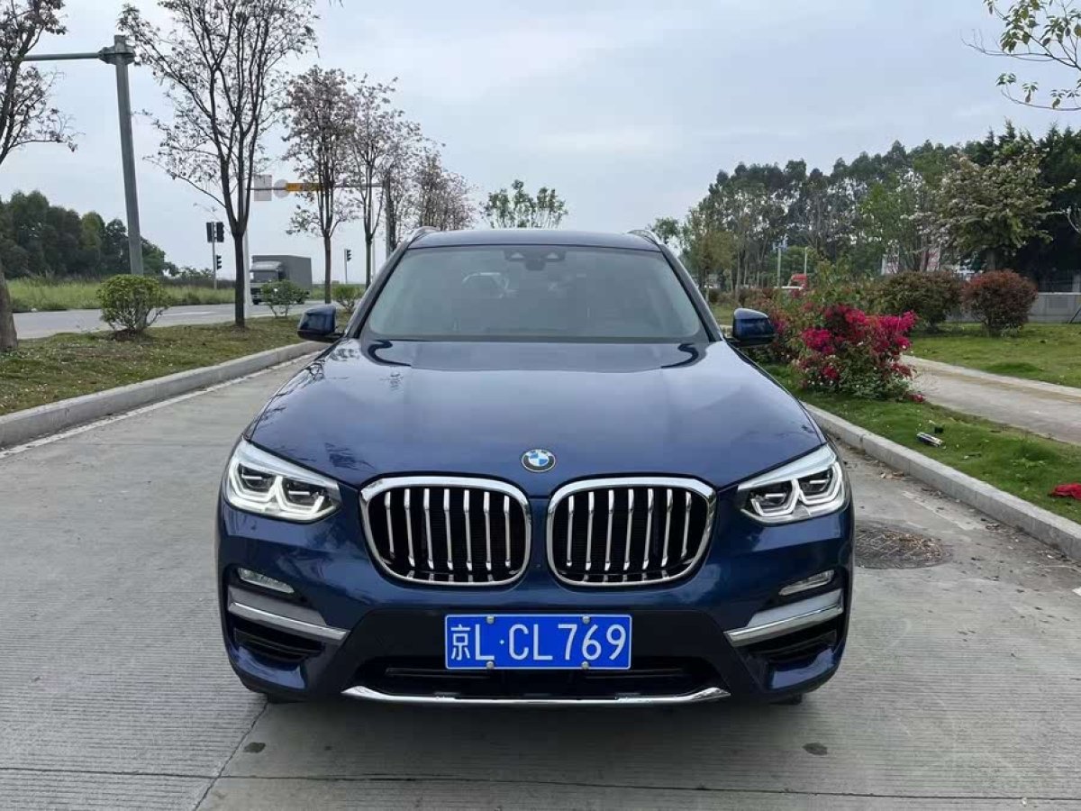 寶馬 寶馬X3  2018款 xDrive28i 豪華套裝 國(guó)VI圖片