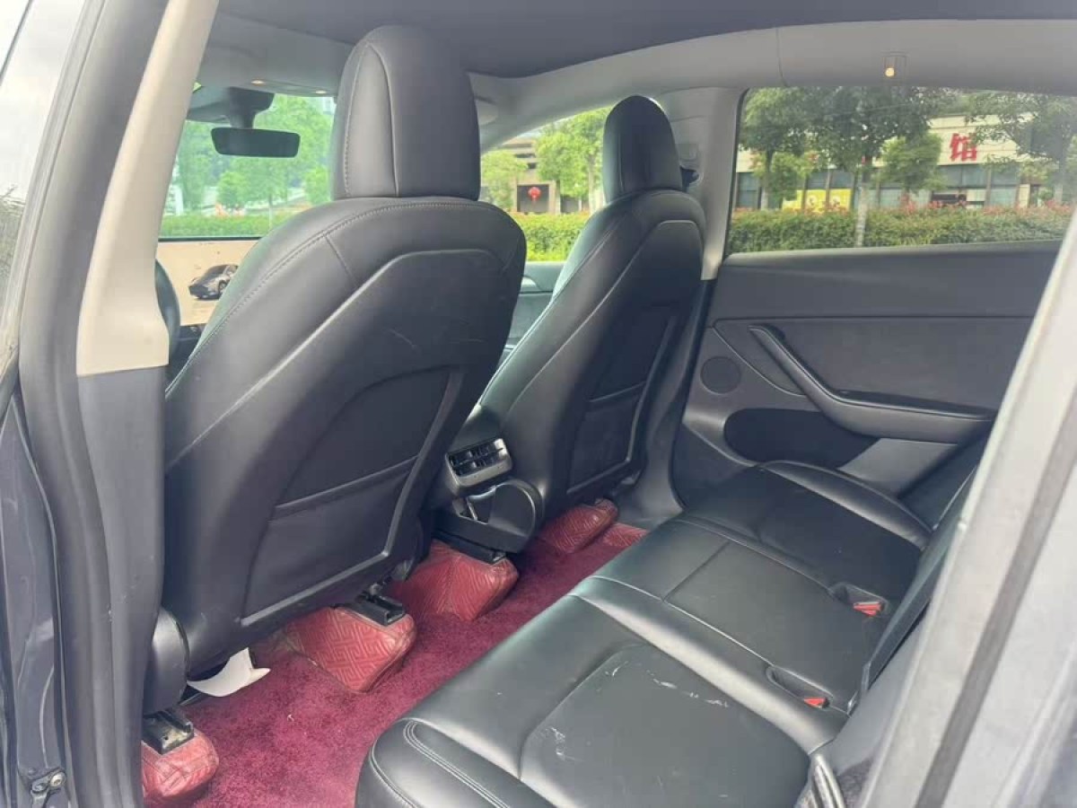 特斯拉 Model Y  2022款 改款 后輪驅(qū)動版圖片