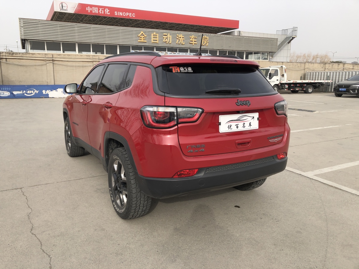 Jeep 指南者  2017款 200TS 自動(dòng)高性能四驅(qū)版圖片