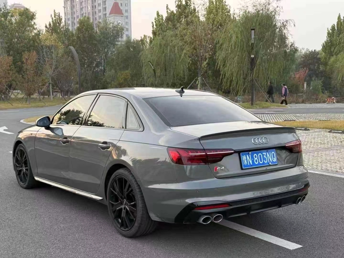 2023年12月奧迪 奧迪S4  2023款 S4 3.0TFSI