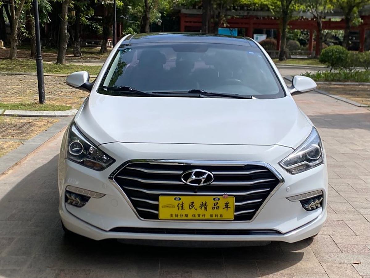 現(xiàn)代 名圖  2017款 1.8L 自動智能型GLS 國VI圖片