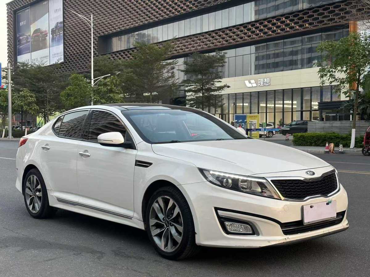 起亞 K5  2014款 2.0L 自動LUXURY圖片