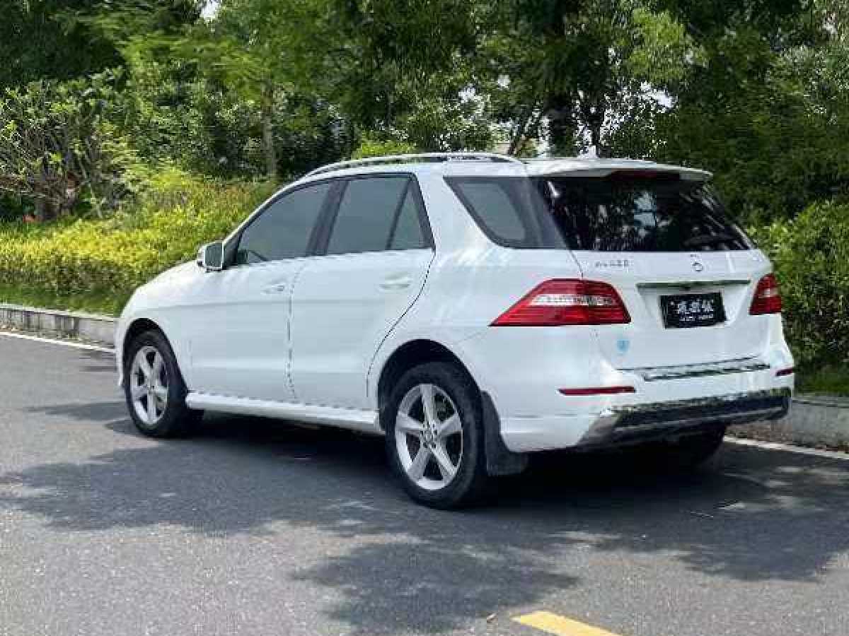 2014年7月奔馳 奔馳M級  2014款 ML 320 4MATIC