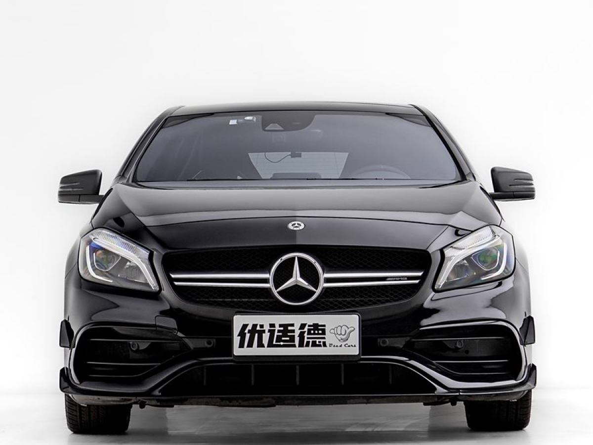 奔馳 奔馳A級(jí)AMG  2017款 AMG A 45 4MATIC 暗夜雷霆限量版圖片