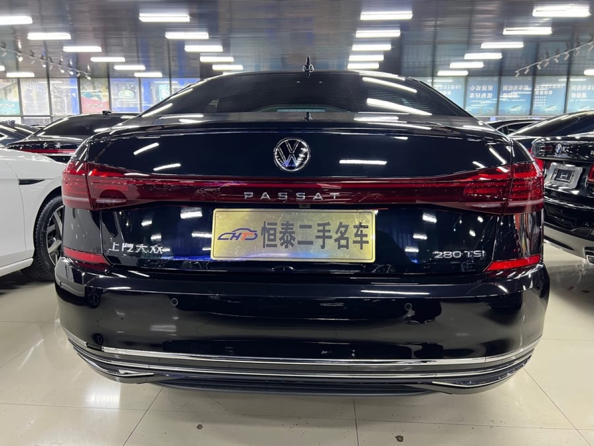 大眾 帕薩特  2023款 改款 280TSI 商務版圖片