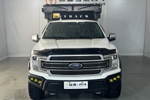 F-150 福特 F-150 SuperCab 3.5T 375hp 四驱 6.5-ft XLT