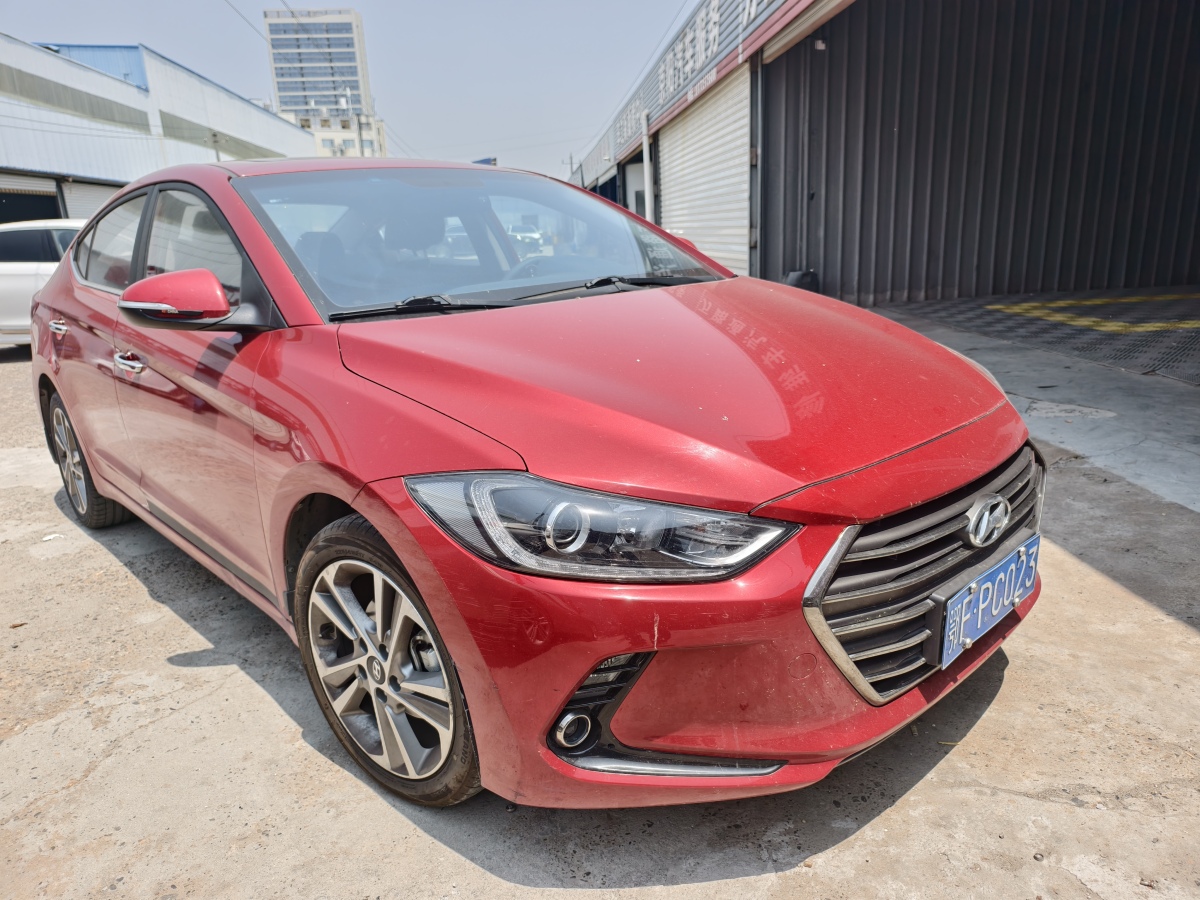 現(xiàn)代 領(lǐng)動(dòng)  2018款 1.6L 自動(dòng)15周年特別版圖片
