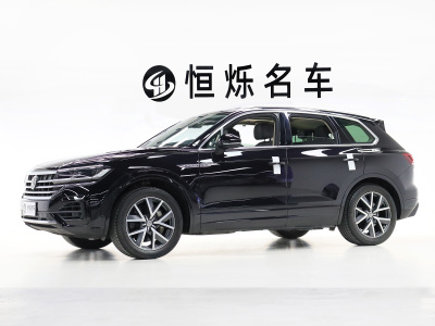 2019年12月 大众 途锐(进口) 3.0TSI 锐锋版 国VI图片