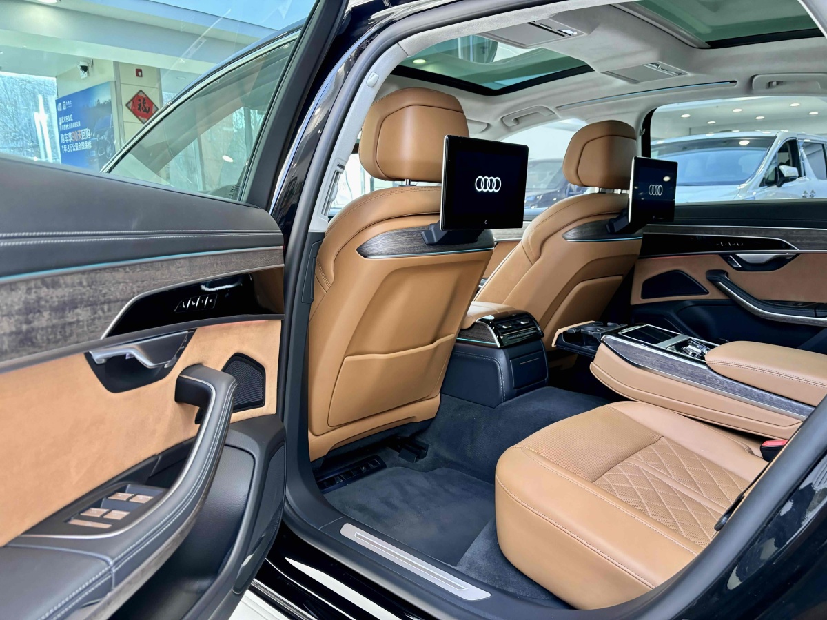 奧迪 奧迪A8  2023款 A8L 55 TFSI quattro 旗艦型圖片