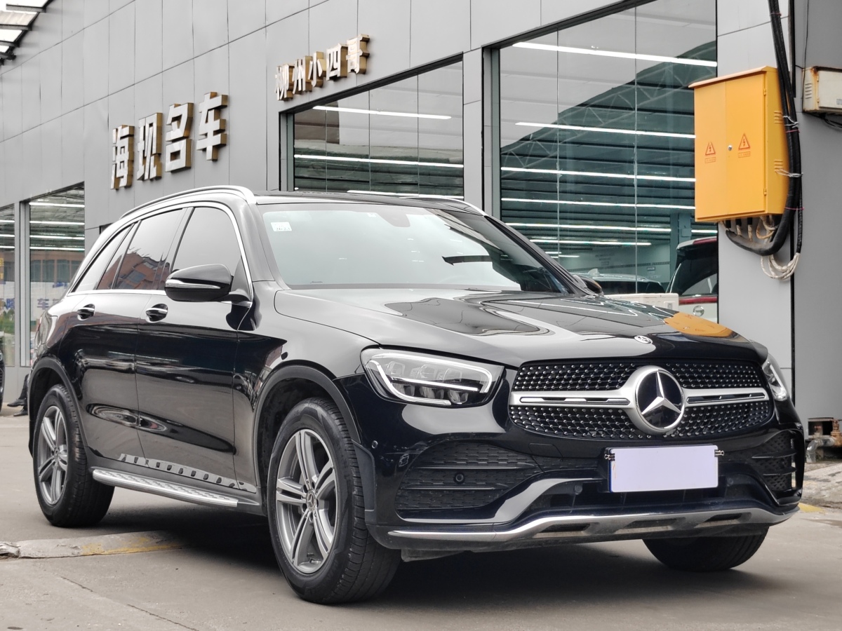 奔馳 奔馳GLC  2018款 改款 GLC 260 4MATIC 豪華型圖片