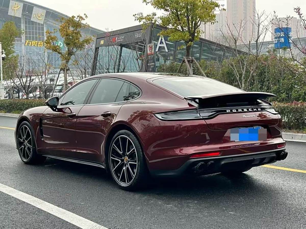 2022年8月保時捷 Panamera  2022款 Panamera 2.9T