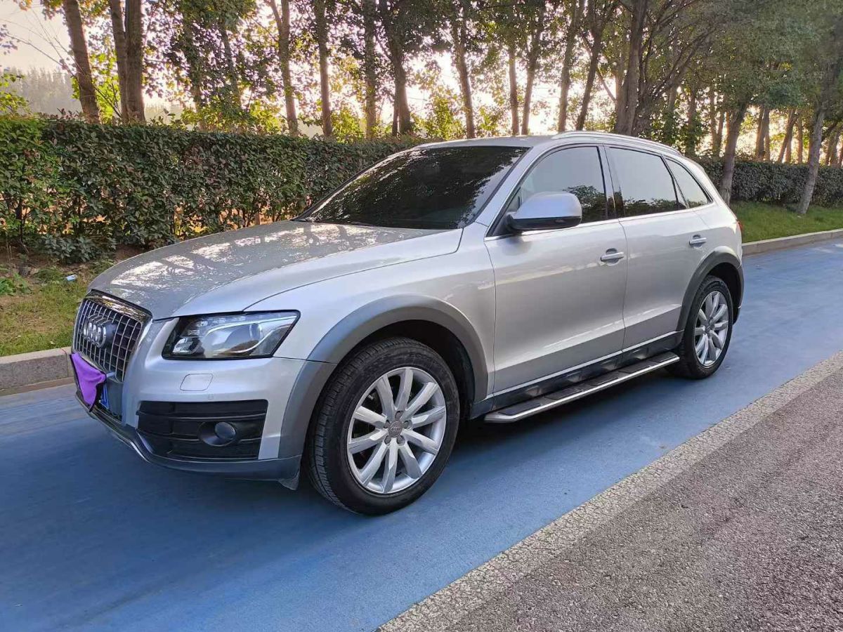 奧迪 奧迪Q5  2012款 2.0TFSI hybrid圖片