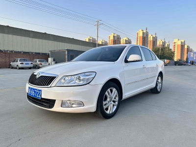 2013年9月 斯柯達(dá) 明銳 1.6L 自動(dòng)逸俊版圖片