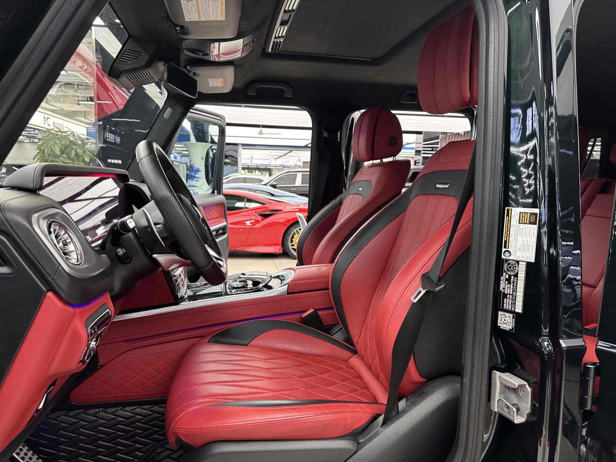 2020年6月奔驰 奔驰G级AMG  2019款  改款 AMG G 63