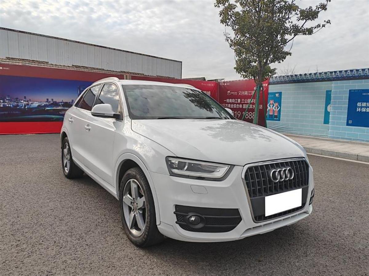 奧迪 奧迪Q3  2013款 35 TFSI 進取型圖片