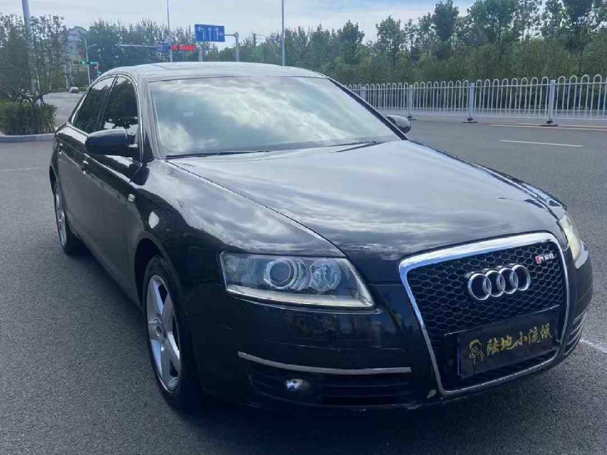 奧迪 奧迪A6  2008款 A6 2.8FSI V6 Quattro 220hp圖片