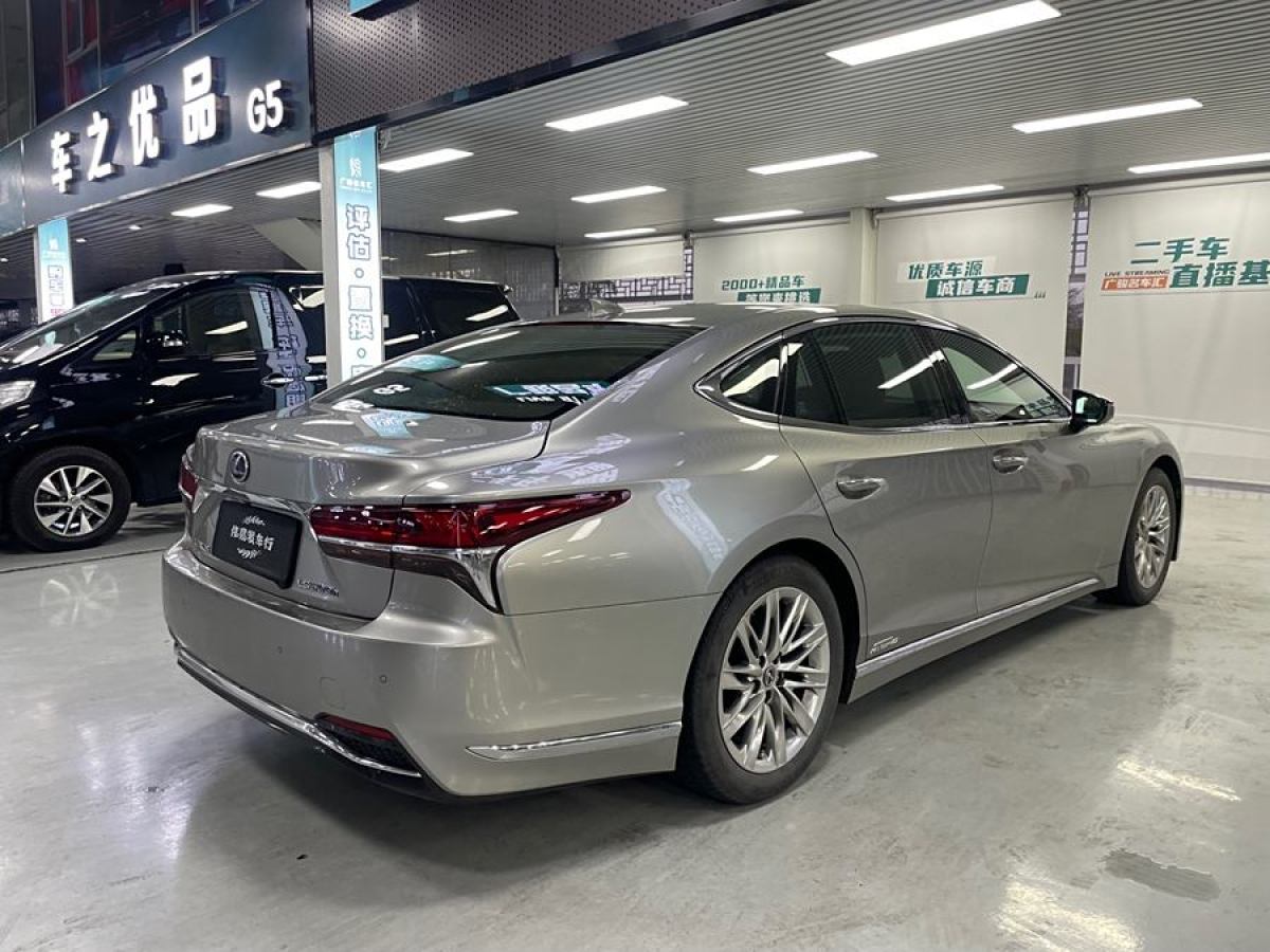 雷克薩斯 LS  2021款 500h 豪華版圖片