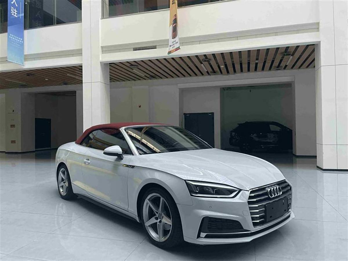 奧迪 奧迪A5  2019款 Cabriolet 40 TFSI 時(shí)尚型圖片