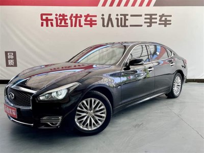 2015年8月 英菲尼迪 Q70(進(jìn)口) Q70L 2.5L 悅享版圖片