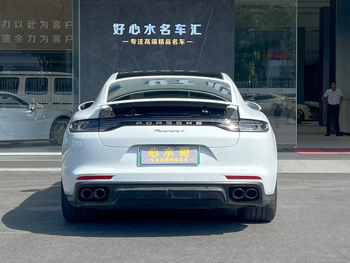 保時捷 Panamera新能源  2023款 Panamera 4 E-Hybrid 鉑金版 2.9T圖片