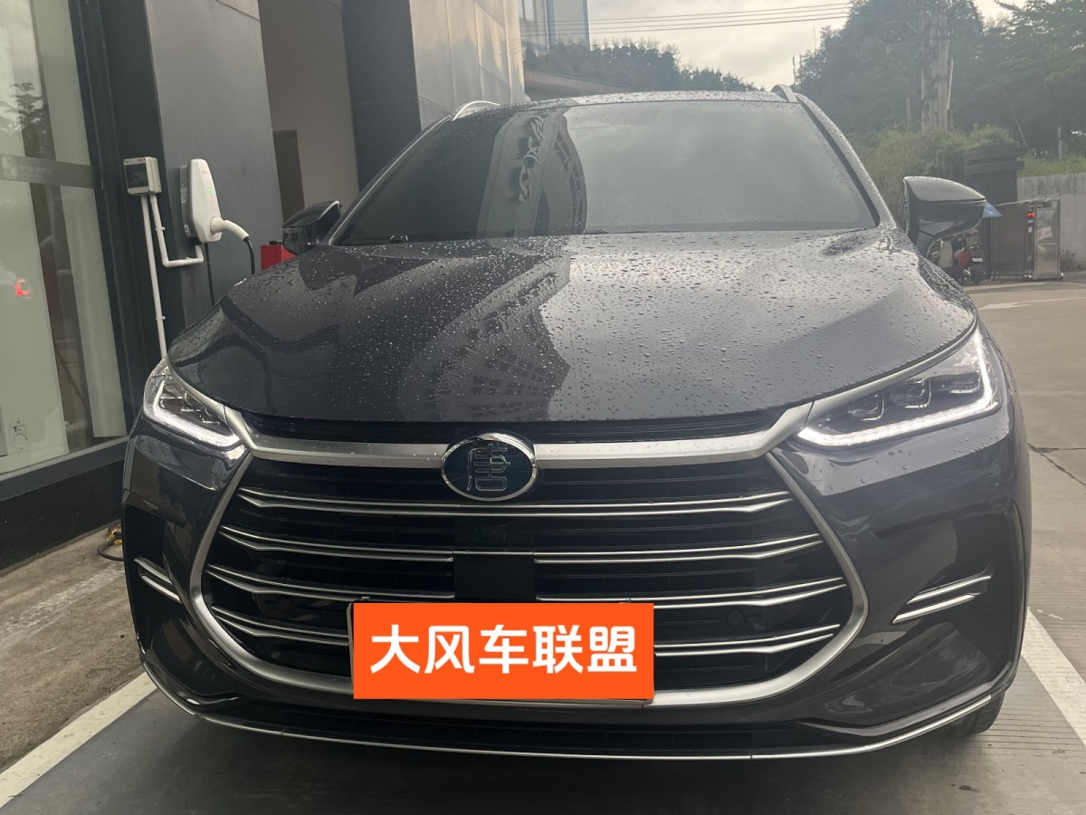 比亞迪 唐新能源  2021款 DM-i 112KM 尊貴型圖片