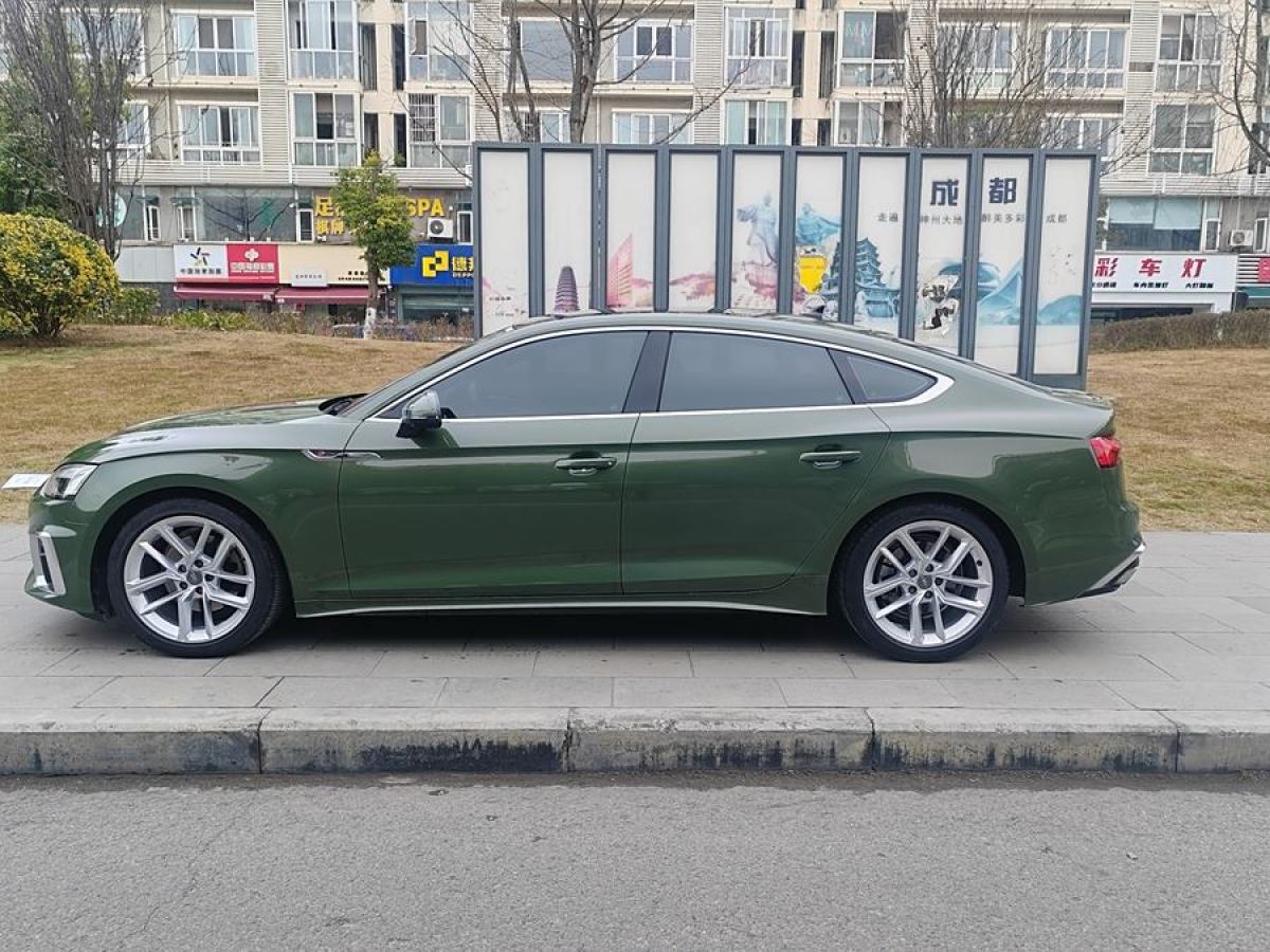 奧迪 奧迪A5  2021款 Sportback 40 TFSI 時(shí)尚致雅型圖片