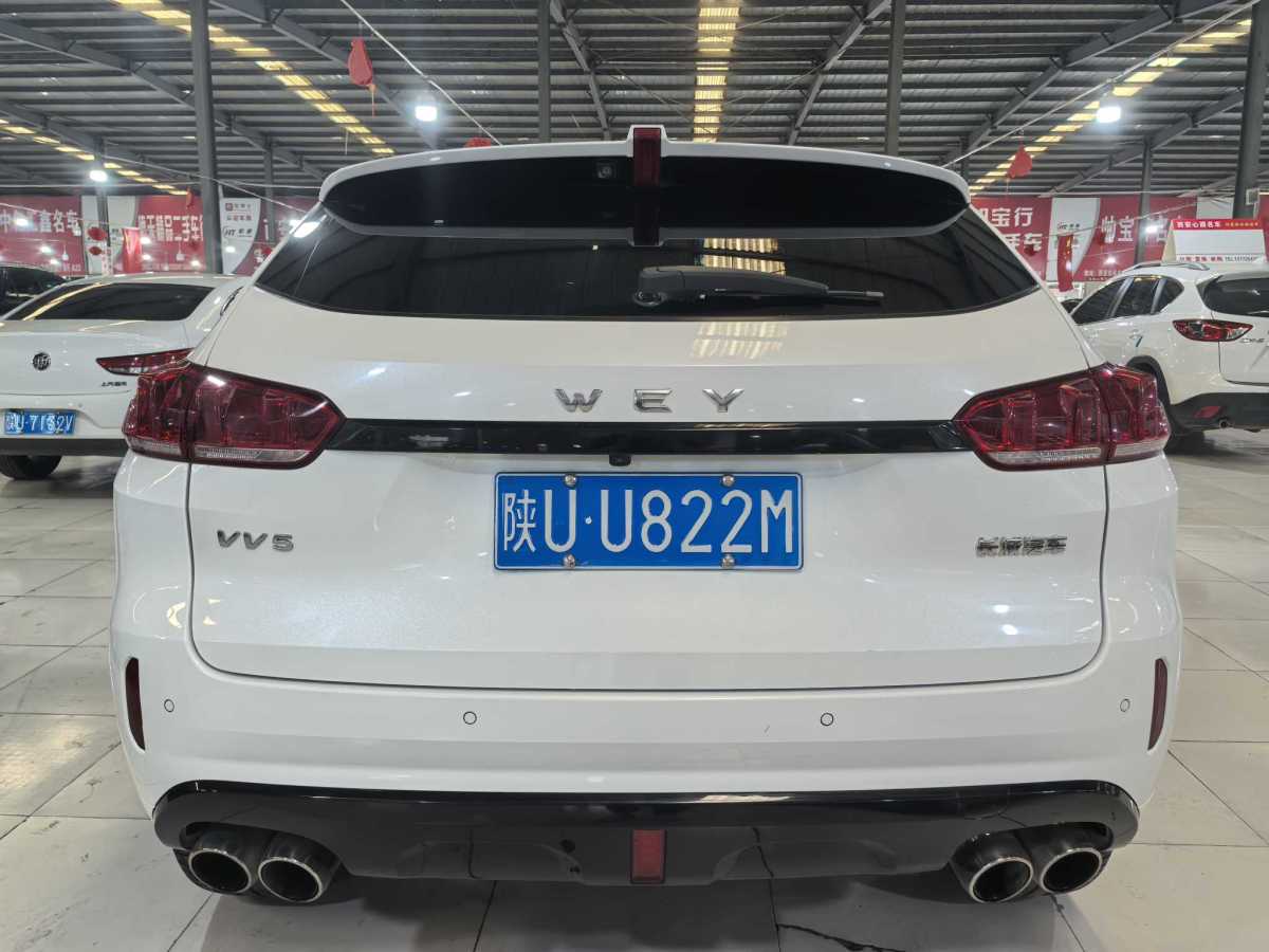 WEY VV5  2017款 2.0T 超豪型圖片