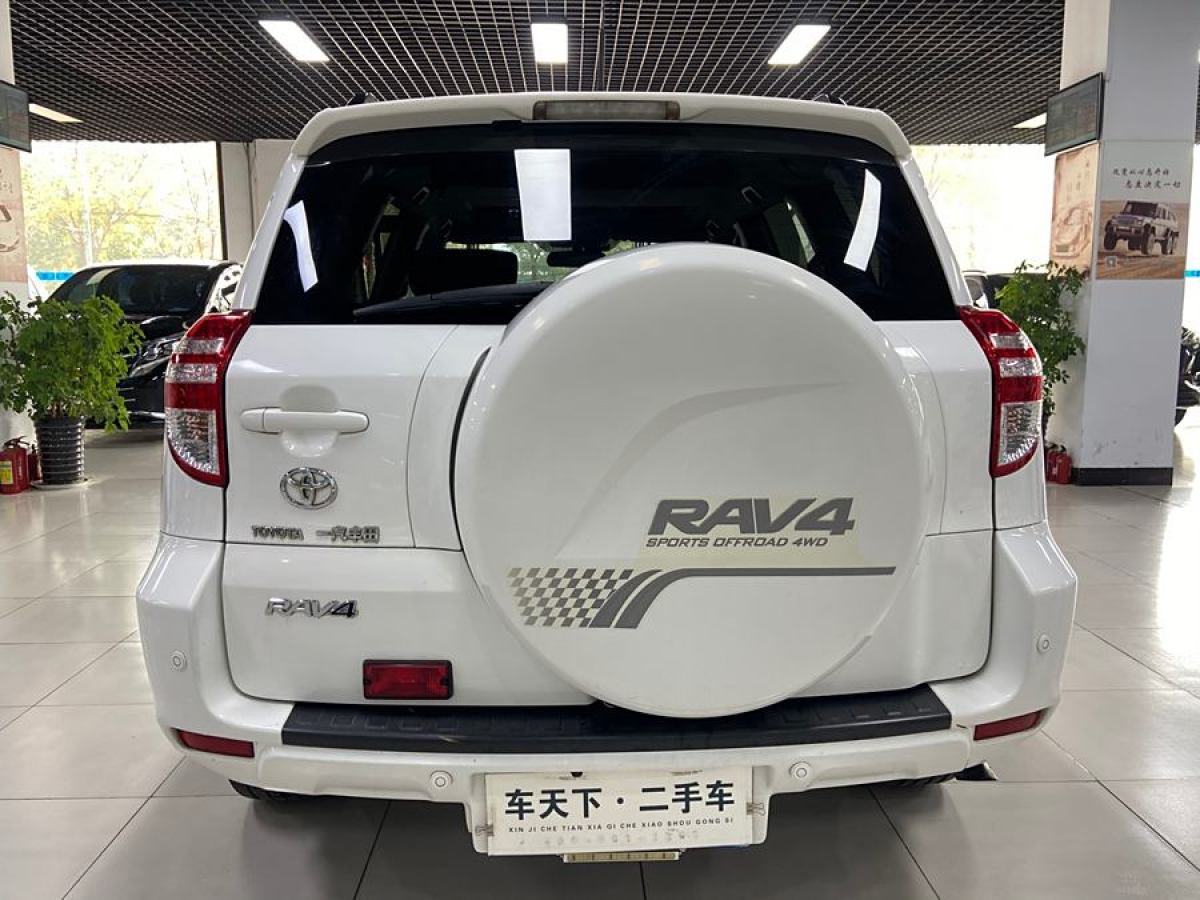 豐田 RAV4榮放  2013款 特享版 2.0L 自動精英圖片