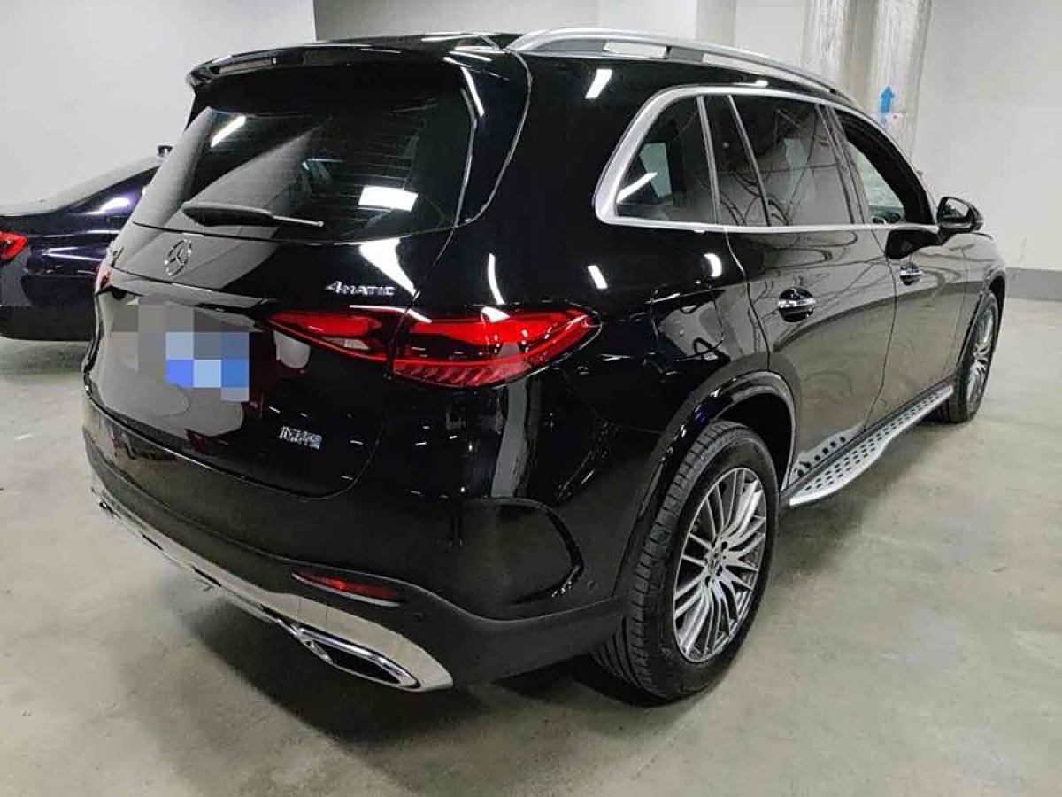 奔馳 奔馳GLC  2024款 改款 GLC 300 L 4MATIC 動(dòng)感型 5座圖片