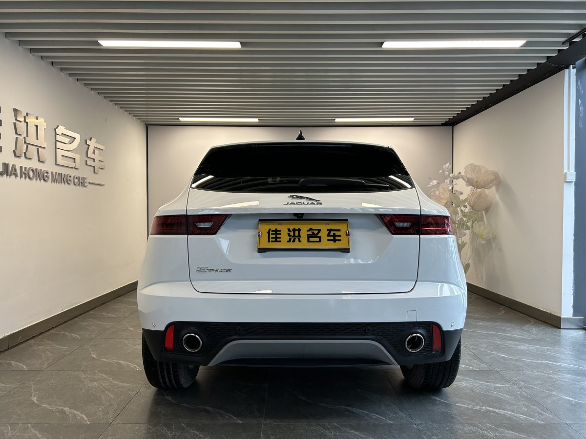 2024年2月捷豹 E-PACE  2024款 青春運(yùn)動(dòng)版 R-DYNAMIC